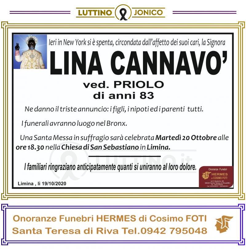 Lina  Cannavò